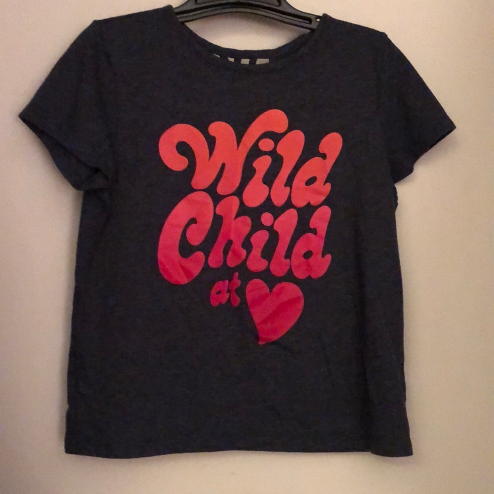 Wild Child t-shirt, girls size 10